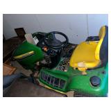 John Deere X310 Riding Lawn Mower 595 Hours