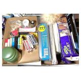 (2) Boxes Swiffer Replacement Pads & Playing Card