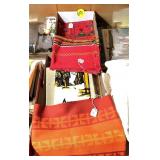 (2) Boxes Swedish Norwegian Cloth & Misc.
