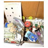 (2) Boxes Sewing Items