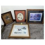 (4) Assorted Pictures