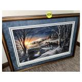 Terry Redlin Almost Home #4874/29500
