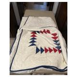 Hand Stitched Quilt