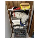 Crafting Cart w/Contents