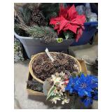 Tote & Box Christmas Wreaths & Decor