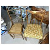 (2) Chairs
