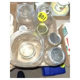 Store Jars & Mason Jars