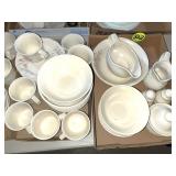 (6) Boxes Pfaltzgraff Dish Set