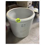 Red Wing 12 Gallon Crock (Damaged)