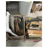 (2) Boxes Picture Frames