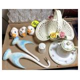 (2) Swans, Duck & Misc.