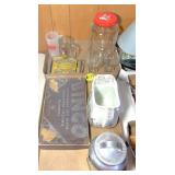 (2) Boxes Bingo Card Set, Cream Can & Misc....