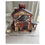 Ceramic Lighted 'Sailor's Pub'