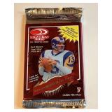 Vintage UNOPENED Pack Football Cards