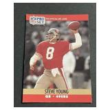 Steve Young Football Card #645