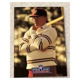 Vintage Football Card, Joe Gibbs  Coach