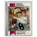 Vintage Football Card, Archie Manning