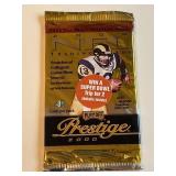 Vintage UNOPENED Pack Football Cards