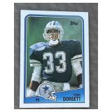 Vintage Tony Dorsett Football Card #262