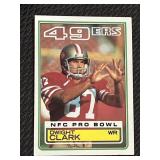 Vintage Football Card - Dwight Clark #164