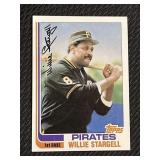 Vintage Baseball Card - Willie Stargell #715