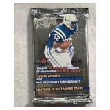 Vintage UNOPENED Pack Football Cards