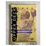 Vintage UNOPENED Pack Football Cards