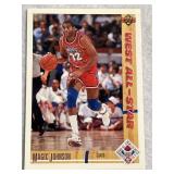 Magic Johnson Basketball Card