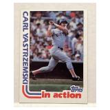 Vintage Carl Yastrzemski Baseball Card #651