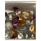 Collection of (21) Gems (assorted colors, cuts,