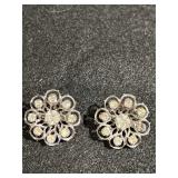 Vintage Fancy Floral Brooches/Pins Set w