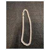 Italian Sterling Silver Bracelet