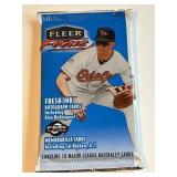 Vintage UNOPENED Pack Baseball Cards