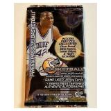 Vintage UNOPENED Pack Basketball Cards