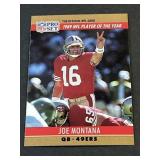 Joe Montana Football Card #2