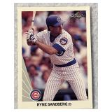 Vintage Baseball Card Ryne Sandberg