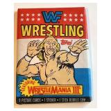 Vintage UNOPENED Pack Wrestling Cards