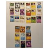 27 Pokemon Cards