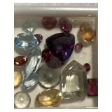 Collection of (21) Gems (assorted colors, cuts,