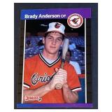 Vintage Brady Anderson Baseball Card #519