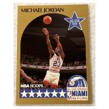 Vintage Basketball Card Michael Jordan #5