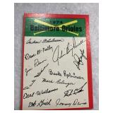 1974 Baltimore Orioles Baseball Card