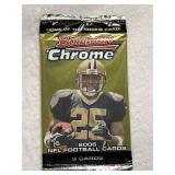 Vintage UNOPENED Pack Football Cards
