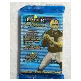 Vintage UNOPENED Pack Football Cards