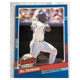 Bo Jackson Baseball Card