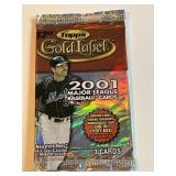 Vintage UNOPENED Pack Baseball Cards