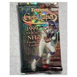 Vintage UNOPENED Pack Football Cards