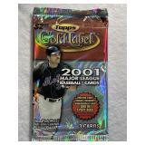 Vintage UNOPENED Pack Baseball Cards