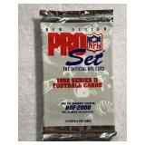 Vintage UNOPENED Pack Football Cards