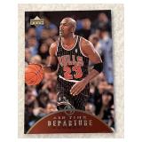 Vintage Basketball Card,  Air Time Departure
